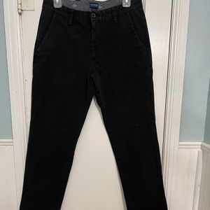 Dockers Pants black, size 32/30. Slim tampered fit